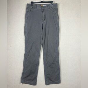 Carhartt Relaxed Fit Pants Men’s 34x34 (fits (33x33) 102291-039